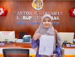 Layanan Pengukuran Terjadwal ATR/BPN Hadirkan Kepastian Waktu, Masyarakat Demak Rasakan Layanan Lebih Cepat
