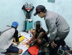 Polsek Neglasari Tangkap Pengedar Obat Keras Ilegal, 750 Tramadol dan 1.035 Hexymer Disita