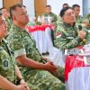 Wakil Panglima TNI Bersama Menhan RI Tinjau Kesiapan Dua Yonif TP di Sumatera Utara