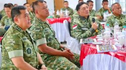 Wakil Panglima TNI Bersama Menhan RI Tinjau Kesiapan Dua Yonif TP di Sumatera Utara