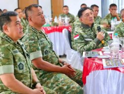 Wakil Panglima TNI Bersama Menhan RI Tinjau Kesiapan Dua Yonif TP di Sumatera Utara