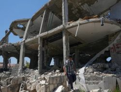 Pasukan Israel Masuk Desa Zawtar al-Gharbiyah & Bangun Penghalang, Tiga Prajurit Lebanon Luka Saat Jinakkan Bahan Peledak
