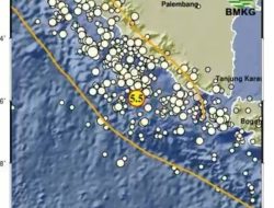Gempa Magnitudo 5.5 Guncang Perairan Tenggara Enggano Bengkulu