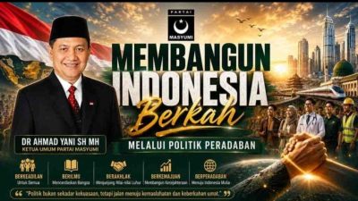 Partai Masyumi Desak Kembalikan Pasal 33 UUD 1945 Sebagai Paradigma Utama Pengelolaan Kekayaan Nasional