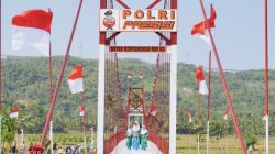 Kapolri: 895 Jembatan Merah Putih Presisi Dibangun Polri, Hubungkan 1.314 Desa dan Bermanfaat bagi 2 Juta Jiwa