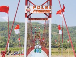 Kapolri: 895 Jembatan Merah Putih Presisi Dibangun Polri, Hubungkan 1.314 Desa dan Bermanfaat bagi 2 Juta Jiwa
