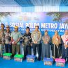 Presiden Prabowo Resmikan 5 Jembatan Merah Putih Presisi Wilayah Polda Metro Jaya, Buka Akses dan Dorong Ekonomi Warga
