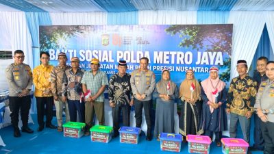 Presiden Prabowo Resmikan 5 Jembatan Merah Putih Presisi Wilayah Polda Metro Jaya, Buka Akses dan Dorong Ekonomi Warga