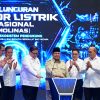 Hadiri Peluncuran MoLiNas, Panglima TNI Dukung Penuh Kemandirian Teknologi dan Industri Kendaraan Listrik Nasional
