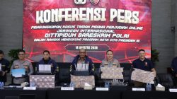 Bareskrim Polri Bongkar Jaringan Judi Online Terhubung Kamboja, Transaksi Capai Rp890 Miliar, 23 Tersangka Diamankan