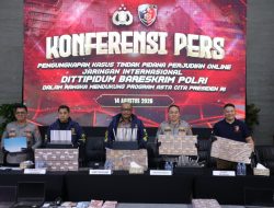 Bareskrim Polri Bongkar Jaringan Judi Online Terhubung Kamboja, Transaksi Capai Rp890 Miliar, 23 Tersangka Diamankan