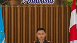 Jelang HUT RI ke- 81, Danki Senapan-B Yonif 132/Bima Sakti Beri Dukungan Moril dan Logistik Geladi Kotor di Pasir Penyu