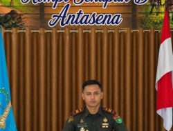 Jelang HUT RI ke- 81, Danki Senapan-B Yonif 132/Bima Sakti Beri Dukungan Moril dan Logistik Geladi Kotor di Pasir Penyu