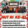 Semarak HUT RI ke-81, SMA N 1 Singkohor Siap Gelar Upacara Pengibaran Bendera dengan Tema “Merdeka Penuh Berkah Mulia, Berkarakter Tangguh”