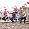 Ekspedisi Merah Putih Presisi Polda Riau: Tanam 3.600 Mangrove Bentengi Kuala Selat dari Abrasi, Hadirkan Harapan dan Kesejahteraan