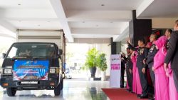 Semarak HUT ke-81 RI, Polri Gerakkan 44 Truk Bantuan Serentak untuk Korban Gempa Flores NTT