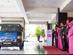 Semarak HUT ke-81 RI, Polri Gerakkan 44 Truk Bantuan Serentak untuk Korban Gempa Flores NTT