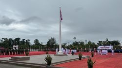 Upacara HUT ke-81 RI di Yahukimo Berlangsung Khidmat, Satgas Damai Cartenz Pastikan Keamanan dan Kelancaran