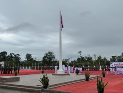 Upacara HUT ke-81 RI di Yahukimo Berlangsung Khidmat, Satgas Damai Cartenz Pastikan Keamanan dan Kelancaran