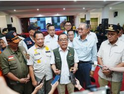 Posko Terpadu & Percepatan Rehab-Rekon, Pemerintah Pastikan Pemulihan Pascagempa NTT Berjalan Cepat dan Terpadu