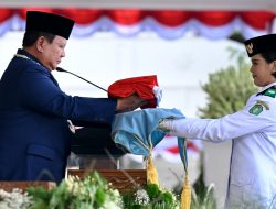 Panglima TNI Hadiri Upacara Detik-Detik Proklamasi di Istana Merdeka, HUT ke-81 RI Dimeriahkan Atraksi TNI