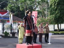 Upacara HUT ke-81 RI di PTPN I Regional 1 Berlangsung Khidmat, Disertai Penghargaan Masa Dinas dan Lomba Karyawan