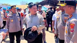 Astamaops Kapolri Turun Langsung Maksimalkan Operasi Kemanusiaan di Manggarai — 45 Posko Tampung 13.881 Pengungsi
