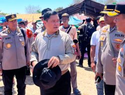Astamaops Kapolri Turun Langsung Maksimalkan Operasi Kemanusiaan di Manggarai — 45 Posko Tampung 13.881 Pengungsi