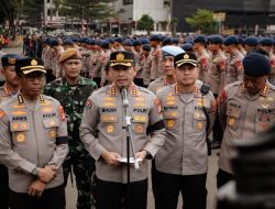 Siagakan 9.242 Personel, Polda Metro Jaya Amankan 47 Kegiatan — Pita Hitam Simbol Duka Cita untuk NTT