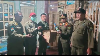 Bukan Sekadar Wacana, Satpol PP Indramayu Laksanakan Instruksi Bupati Lucky Hakim — Razia Miras Digelar di Sejumlah Kecamatan