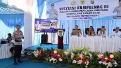 Kompolnas RI Lakukan Visitasi ke Polsek Metro Pusat dalam Rangka Penilaian Kompolnas Awards 2026