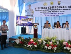 Kompolnas RI Lakukan Visitasi ke Polsek Metro Pusat dalam Rangka Penilaian Kompolnas Awards 2026