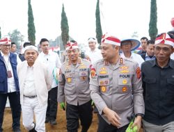 Dukung Asta Cita, Polri Tanam Bawang Putih Serentak di 14 Daerah Jawa Barat — Luas Lahan 44,58 Hektare, Potensi Panen 445,8 Ton