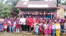 Semarak HUT ke-81 RI, Desa Kuta Batu Aceh Singkil Gelar Berbagai Lomba — Semangat Kebersamaan Tetap Berkibar Meski Disiram Hujan