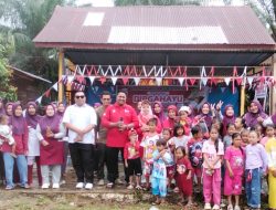 Semarak HUT ke-81 RI, Desa Kuta Batu Aceh Singkil Gelar Berbagai Lomba — Semangat Kebersamaan Tetap Berkibar Meski Disiram Hujan