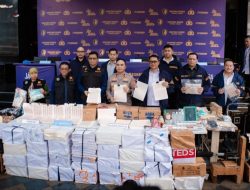Bongkar Sindikat Meterai Palsu, Polda Metro Jaya Cegah Potensi Kerugian Negara Rp1,034 Triliun — 16 Tersangka Diamankan, Peredaran Capai 5 Provinsi