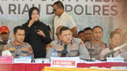 Operasi PETI Kuantan Merah Putih Presisi — Polda Riau Bongkar Jaringan Hingga Pemodal, Amankan Rp972,8 Juta & Emas Ratusan Gram