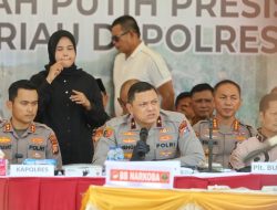 Operasi PETI Kuantan Merah Putih Presisi — Polda Riau Bongkar Jaringan Hingga Pemodal, Amankan Rp972,8 Juta & Emas Ratusan Gram