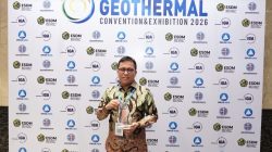 Kolaborasi Dukung Pengembangan Panas Bumi, Kementerian ATR/BPN Raih Penghargaan “Outstanding Government Collaboration”
