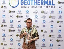 Kolaborasi Dukung Pengembangan Panas Bumi, Kementerian ATR/BPN Raih Penghargaan “Outstanding Government Collaboration”