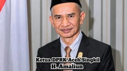Semarak HUT RI ke-81, Ketua DPRK Aceh Singkil H. Amaliun Apresiasi Antusiasme Masyarakat