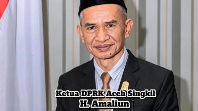 Semarak HUT RI ke-81, Ketua DPRK Aceh Singkil H. Amaliun Apresiasi Antusiasme Masyarakat