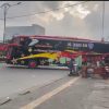 Pool Bus Langgar Perwal 61/2018, Jadi Pemicu Kemacetan di Jalan Sisingamangaraja Medan