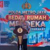 Wujudkan Program Presiden, Polda Metro Jaya Resmikan 35 Rumah Layak Huni — Tersebar di 12 Wilayah Polres Jajaran