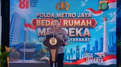 Wujudkan Program Presiden, Polda Metro Jaya Resmikan 35 Rumah Layak Huni — Tersebar di 12 Wilayah Polres Jajaran