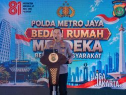 Wujudkan Program Presiden, Polda Metro Jaya Resmikan 35 Rumah Layak Huni — Tersebar di 12 Wilayah Polres Jajaran