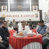 Menteri LH & Ahli Kebakaran IPB Cek Karhutla di Kampar, Kapolda Riau Paparkan Dashboard Green Policing — 226.301 Pohon Tercatat Serap 4.978 Ton CO₂/Tahun