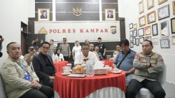 Menteri LH & Ahli Kebakaran IPB Cek Karhutla di Kampar, Kapolda Riau Paparkan Dashboard Green Policing — 226.301 Pohon Tercatat Serap 4.978 Ton CO₂/Tahun