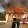 Satu Unit Rumah Milik H. Anas Hangus Terbakar di Kuantan Hilir, Kuansing — Penyebab Belum Diketahui