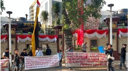 AMP2K Gelar Demo Jilid III di Mabes Polri, Desak Kapolri Copot Kapolres Madina & Kapolda Sumut — Dugaan Pembiaran PETI